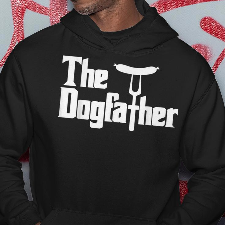 Dogfather Hot Dog Grilling Pun Hoodie Unique Gifts