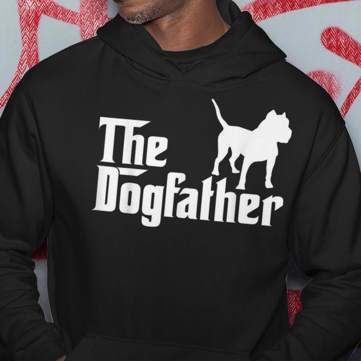 The Dogfather Pit Bull Hoodie Unique Gifts