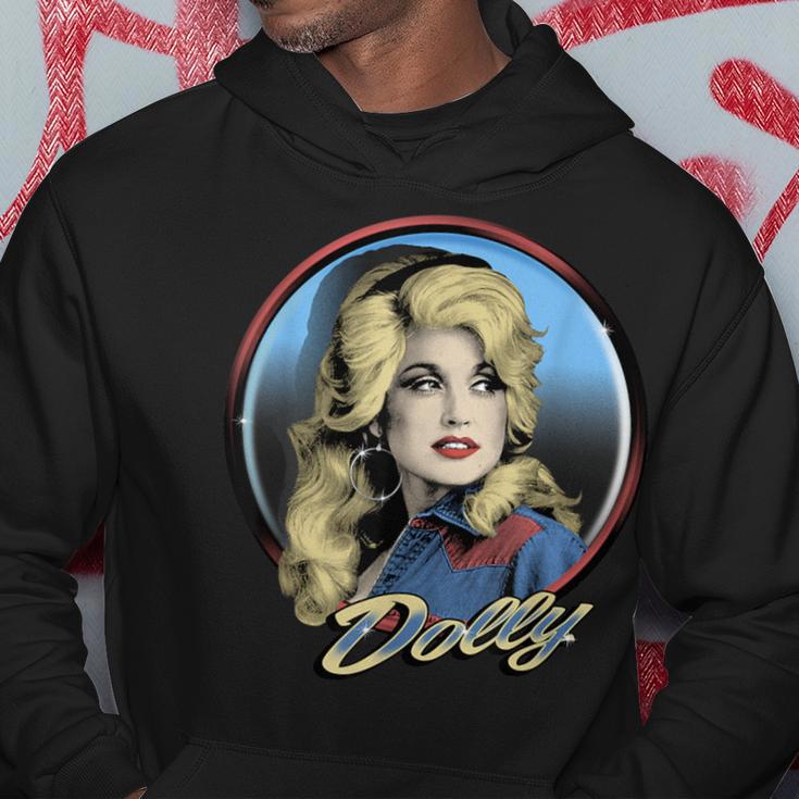 Dolly Parton Western Hoodie Lustige Geschenke