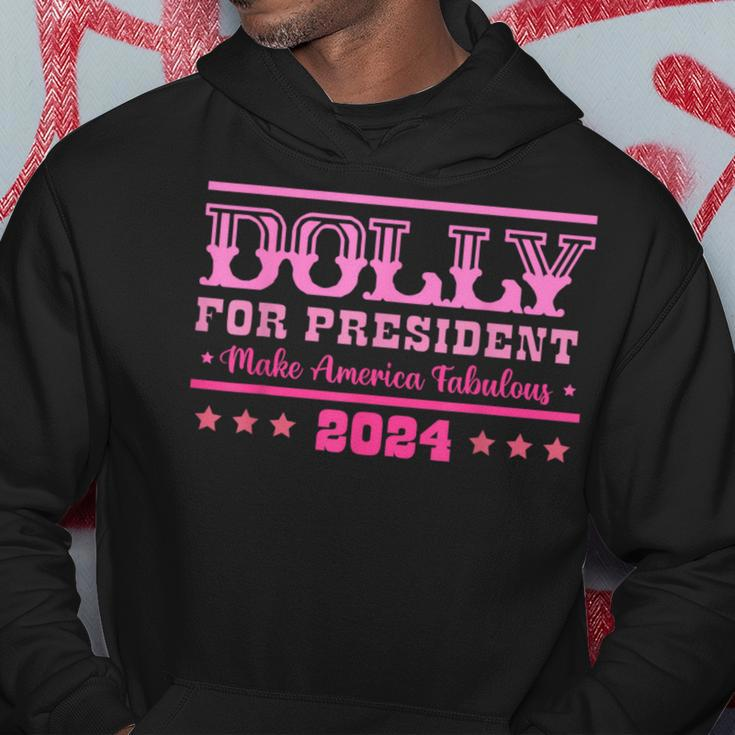 Dolly For President Personalized Dolly First Name Hoodie Unique Gifts