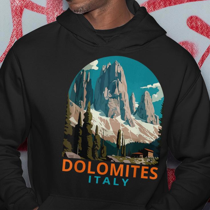 Dolomites Travel Exploration Souvenir Dolomites Italy Kapuzenpullover Lustige Geschenke