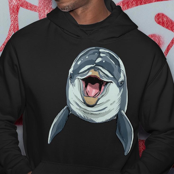 Dolphin Sea Animal Whale Marine Biology Dolphin Lover Hoodie Unique Gifts