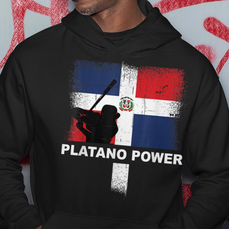 Dominican Republic Baseball Team Support Distress Hoodie Unique Gifts