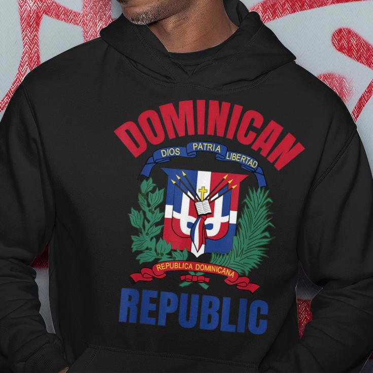 Dominican Republic Flag National Emblem Republica Dominicana Hoodie Unique Gifts