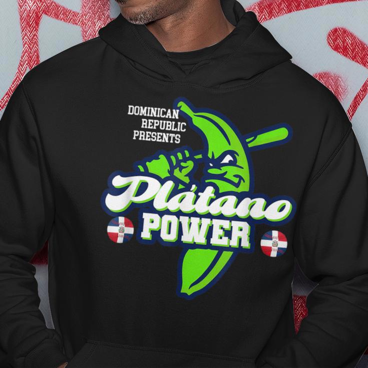 Dominican Republic Platano Power Baseball Dr Flag Hoodie Unique Gifts