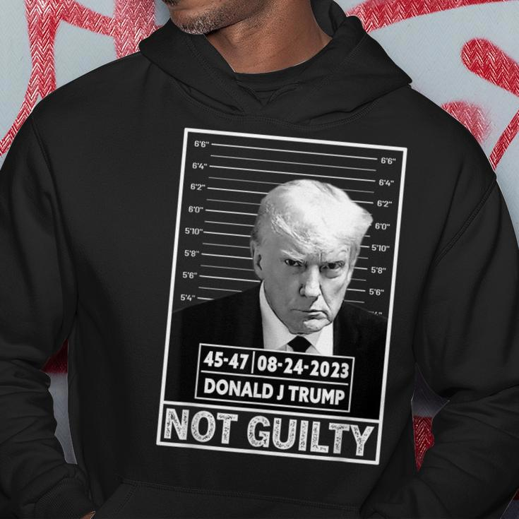 Donald Trump Police Hot Not Guilty President Legend Hoodie Funny Gifts
