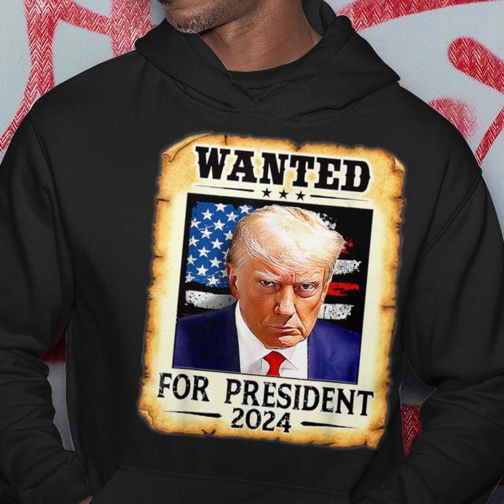 Donald Trump Shot Wanted For US President 2024 Hoodie Unique Gifts