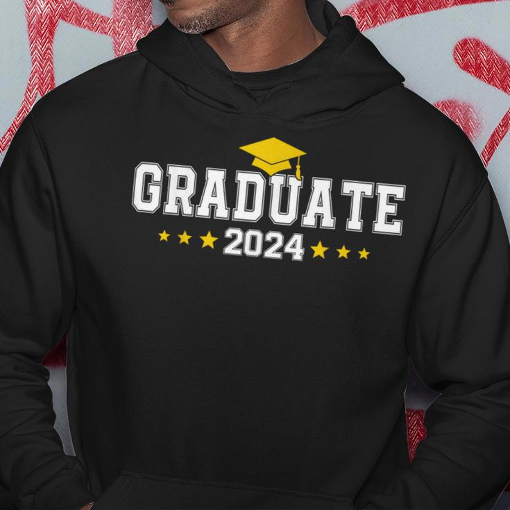 Done Class Of 2024 Graduated Senior 2024 College High School Hoodie Unique Gifts
