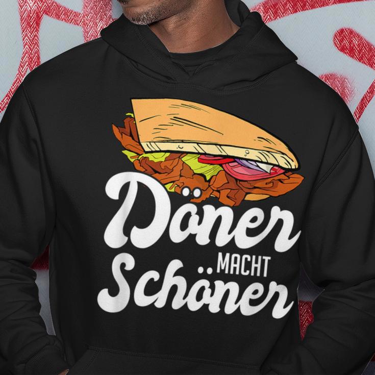 Doner Macht Schönen Kebap Saying Black S Hoodie Lustige Geschenke