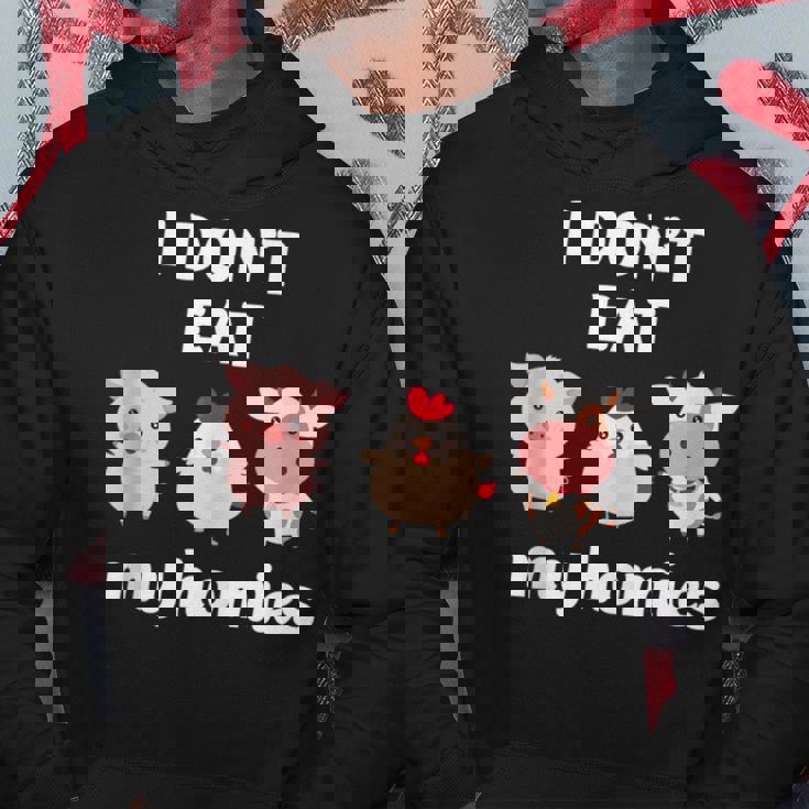 I Don't Eat My Homies Amazing Vegan Hoodie Unique Gifts