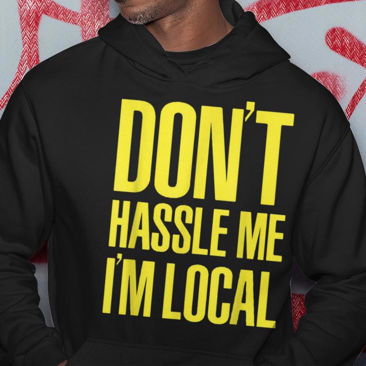 Don't Hassle Me I'm Local Nerd Geek What About Bob Graphic Hoodie Unique Gifts