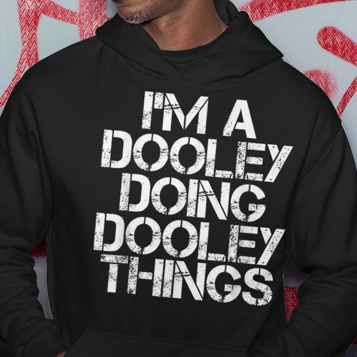 Dooley Surname Family Tree Birthday Reunion Idea Hoodie Funny Gifts