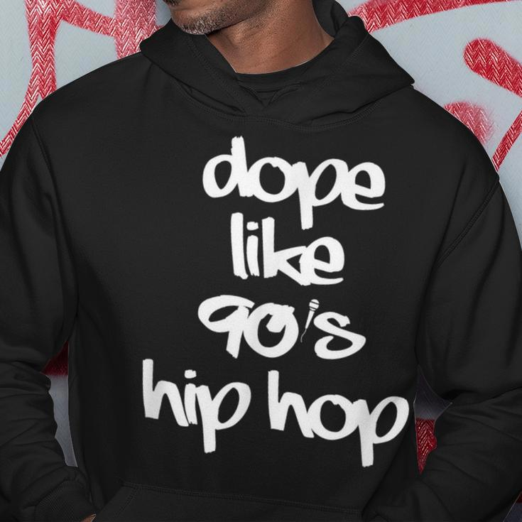 Dope Like 90'S Hip Hop Funky Urban Graffiti Hoodie Unique Gifts