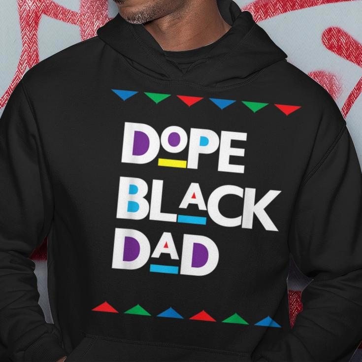 Dope Black Dad Dope Black Christmas Fathers Day Hoodie Unique Gifts