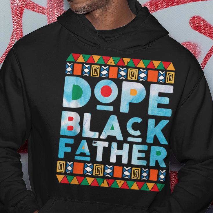 Dope Black DadBlack Fathers MatterUnapologetically Dope Hoodie Unique Gifts