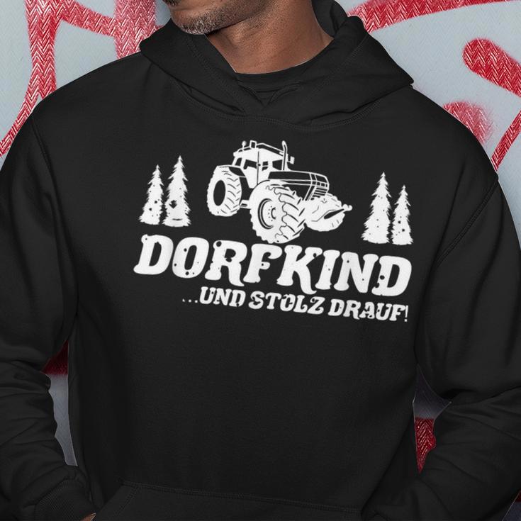 Dorfkind Und Stolz Drauf Hoodie, Landleben Village-Liebhaber Lustige Geschenke