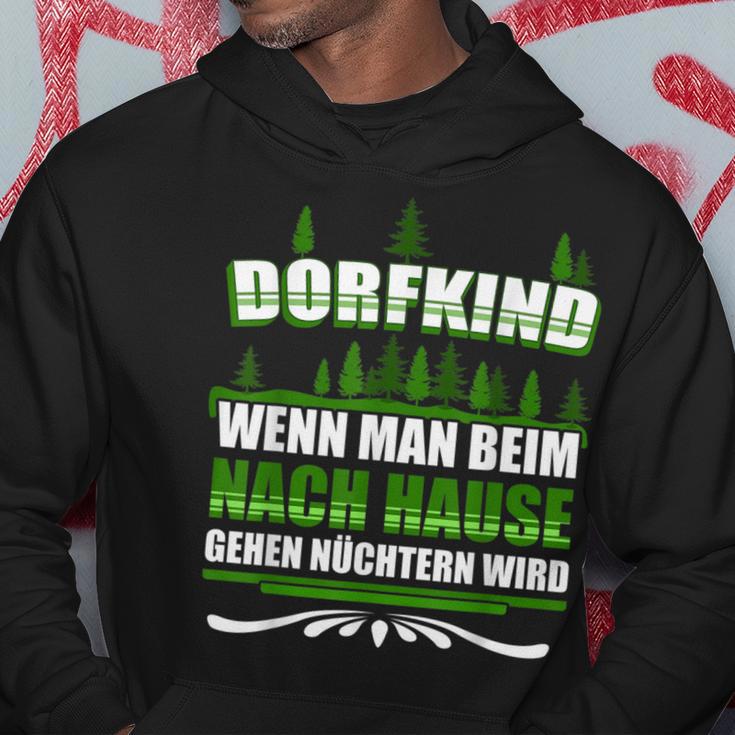 Dorfkind Wenn Man Beim Zuhause Gehnüchtern Werden Hoodie Lustige Geschenke