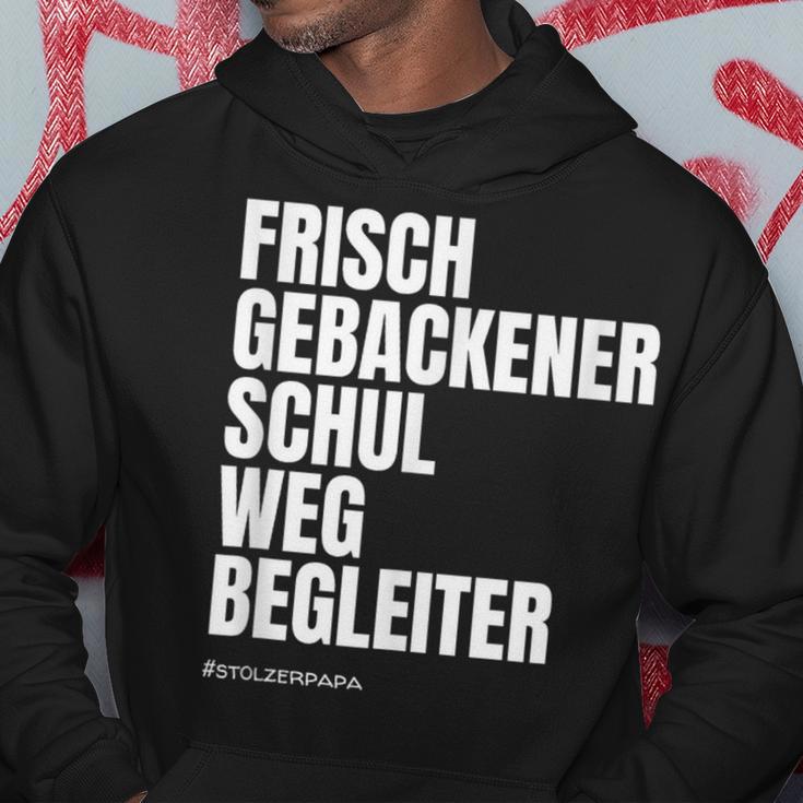 I Dötzchen Papa Begleitung Einschulung Kapuzenpullover Lustige Geschenke