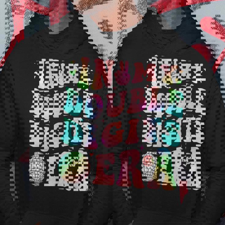 In My Double Digits Era 10 Year Old 10Th Birthday Girl Hoodie Personalized Gifts