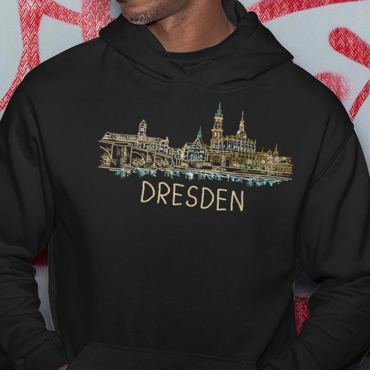 Dresden City Hoodie Lustige Geschenke