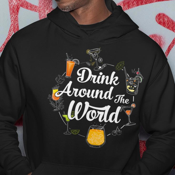 Drink Around The World I Drink Around The World Epcot Hoodie Unique Gifts
