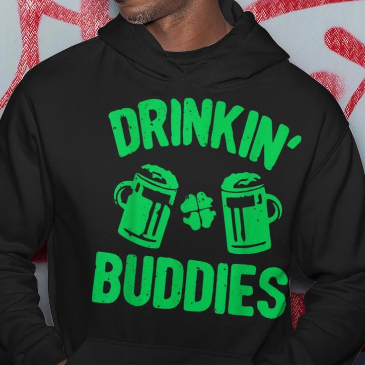 Drinking Buddies Irish Proud St Patrick's Day Womens Hoodie Personalized Gifts