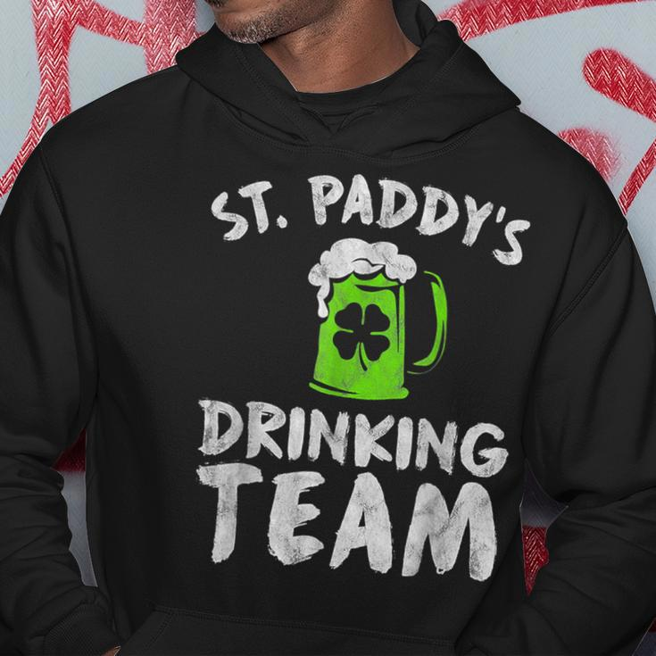Drinking Team Beer Irish Drink Lucky St Patrick's Day Hoodie Funny Gifts
