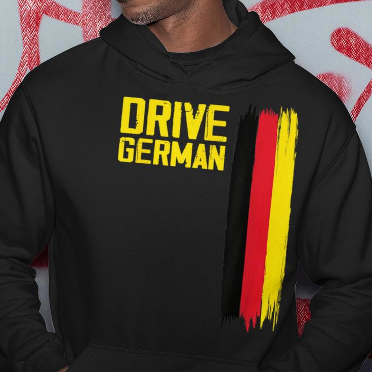 Drive German Cars Germany Flag Driving Hoodie Unique Gifts