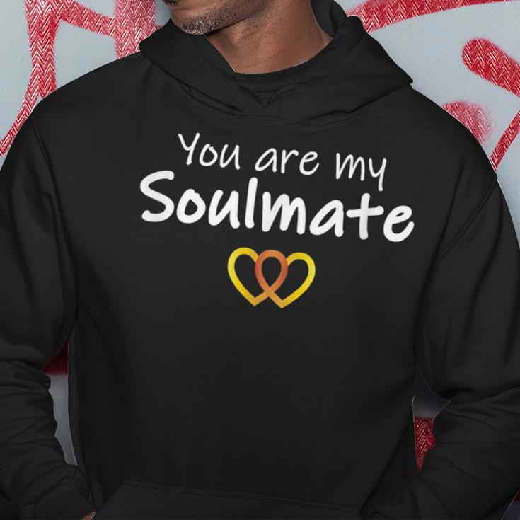 Du Bist Mein Seelenverwandter Hoodie Lustige Geschenke