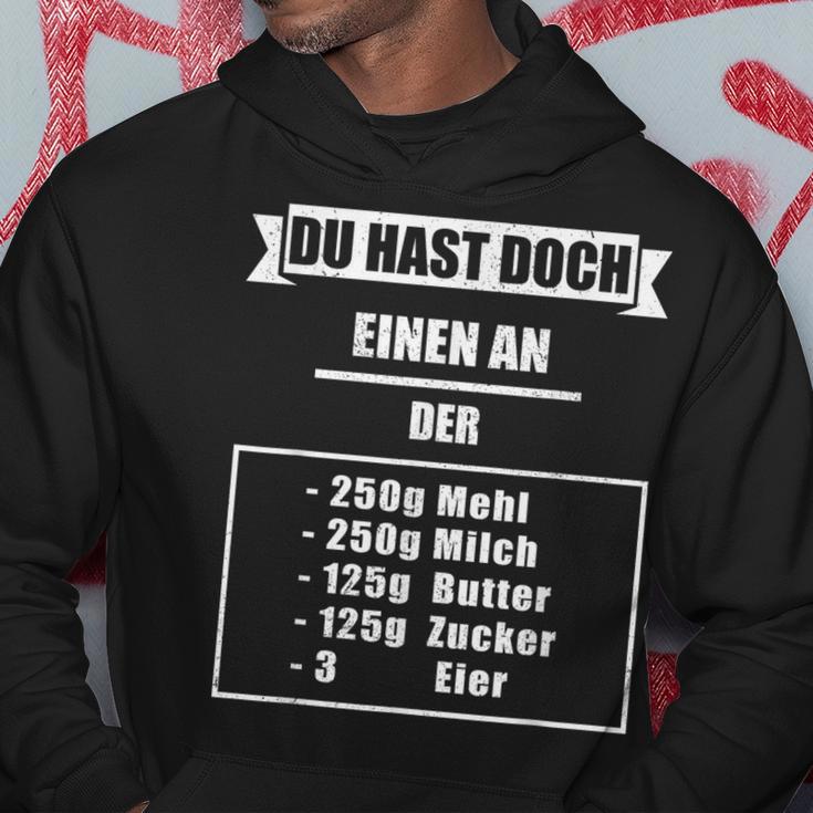 'Du Hast Doch Einen An Der Waffel' Kapuzenpullover Lustige Geschenke