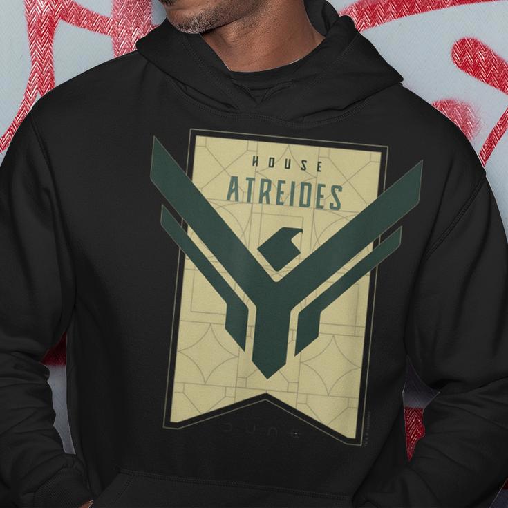 Dune House Atreides Emblem Kapuzenpullover Lustige Geschenke