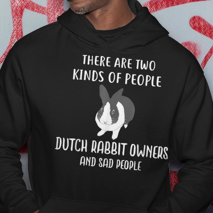 Dutch Rabbit Bunny Owners T- Rabbit Hoodie Unique Gifts