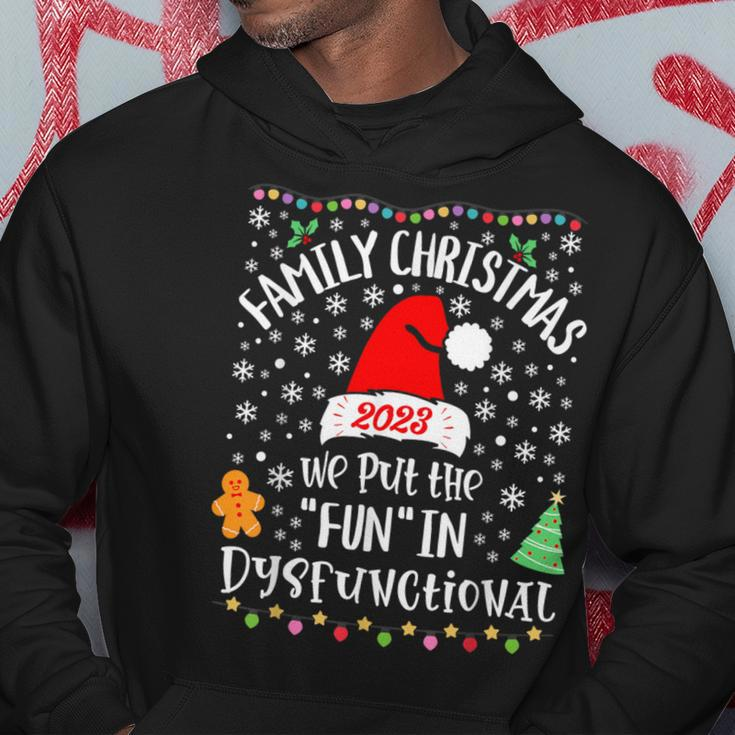 Dysfunctional Matching Family Christmas Pajamas X-Mas Hoodie Funny Gifts