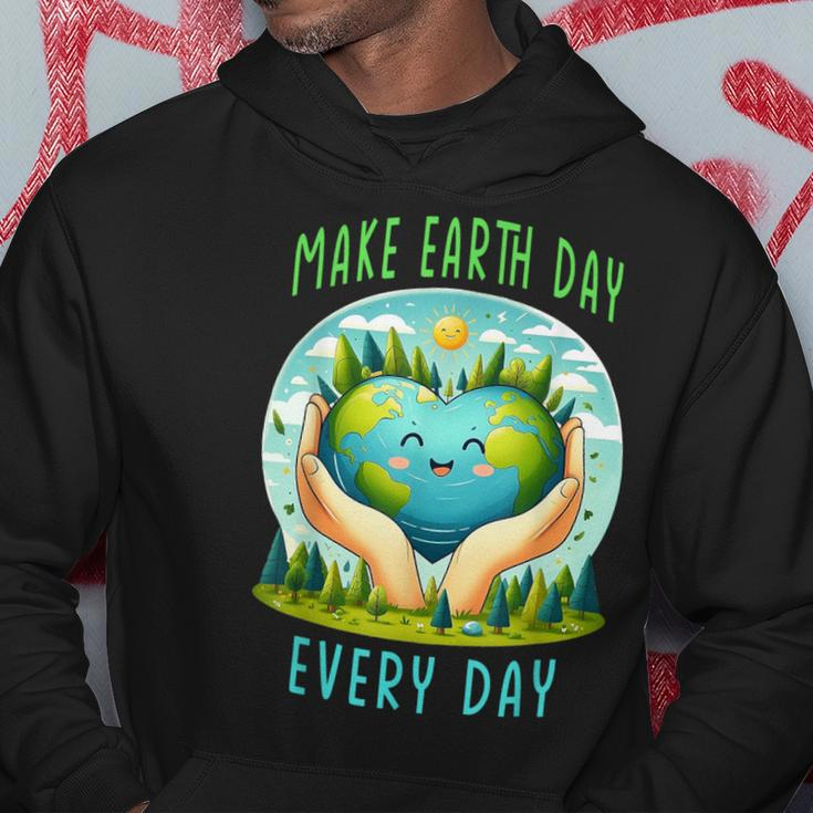 Earth Day 2024 Make Earth Day Every Day Cute Earth Day Hoodie Unique Gifts