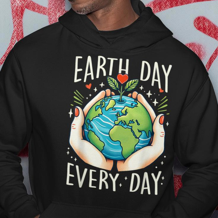 Earth Day Everyday Planet Anniversary Hoodie Unique Gifts
