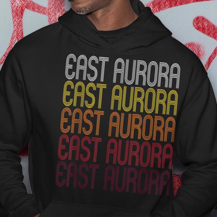 East Aurora Ny Vintage Style New York Hoodie Unique Gifts