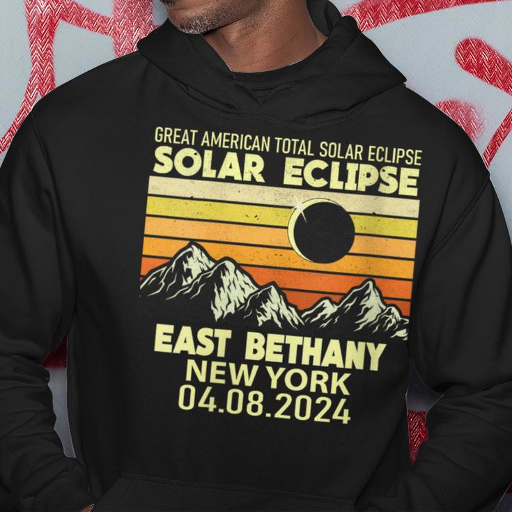 East Bethany New York Total Solar Eclipse 2024 Hoodie Unique Gifts