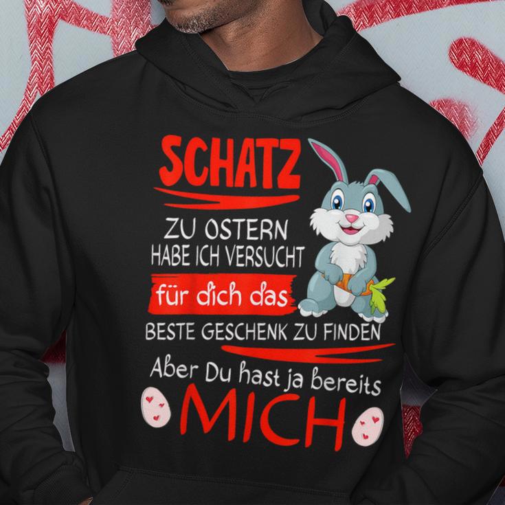 Easter Bunny Schatz Ich Habeersucht Partner Rabbit Man & Frau Hoodie Lustige Geschenke