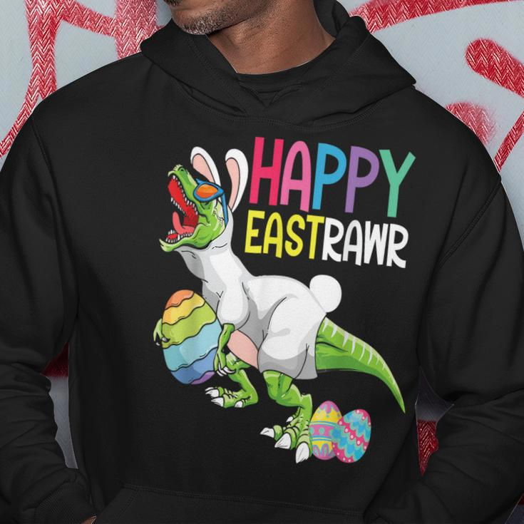 Easter Day Dinosaur Happy Eastrawr Easter Hoodie Unique Gifts