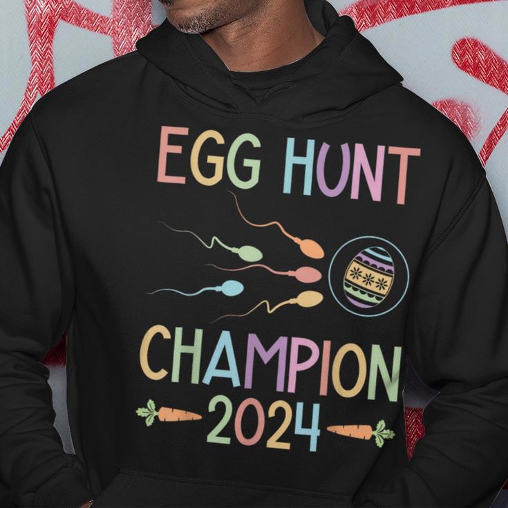 Easter Egg Hunt Champion Dad Pregnancy Announcement Hoodie Unique Gifts