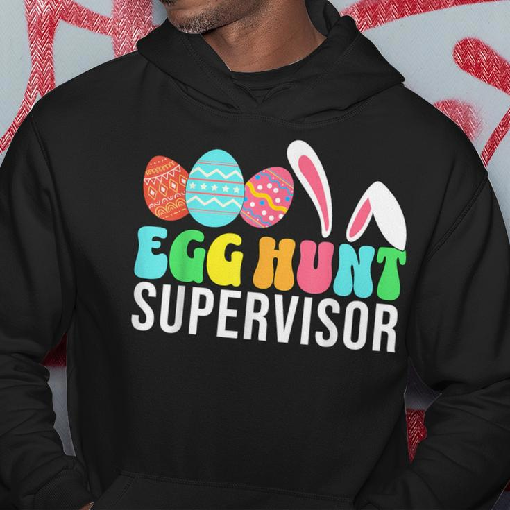 Easter Egg Hunting Supervisor Parents Hoodie Unique Gifts