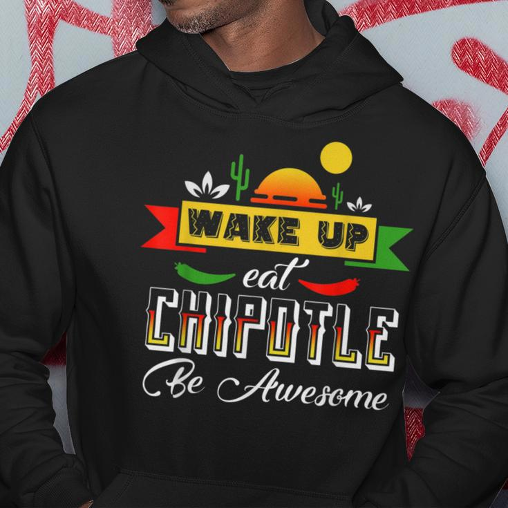 Eat Chipotle Mexican Food Lover Hoodie Unique Gifts