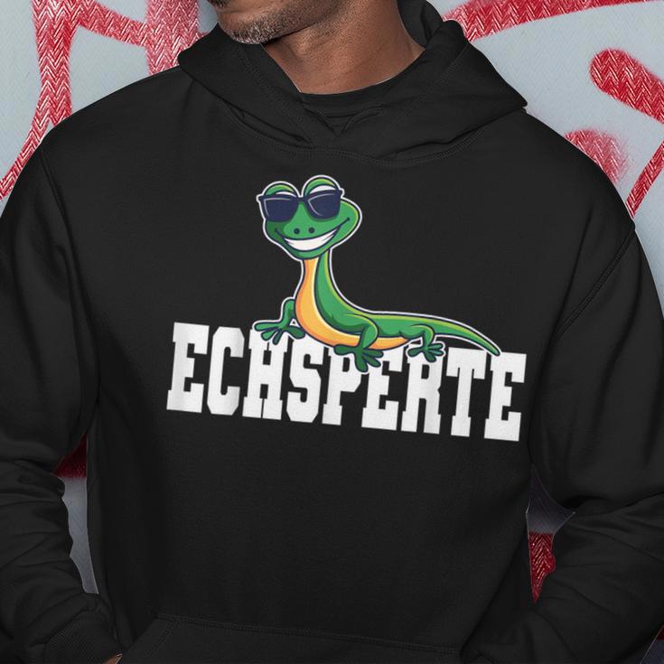 Echspertin Lizard Reptiles Hoodie Lustige Geschenke