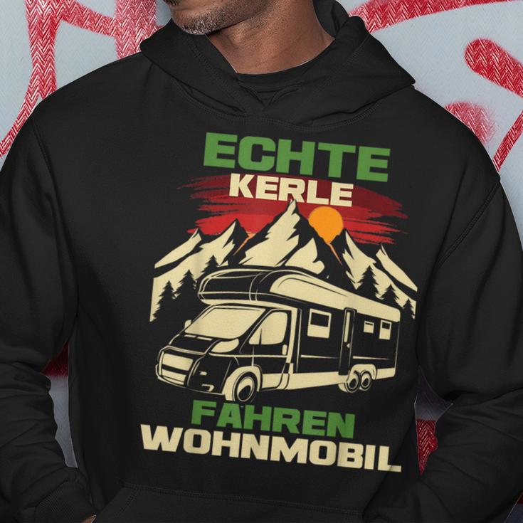 Echte Kerle Fahren Wohnmobil Camper Hoodie Lustige Geschenke