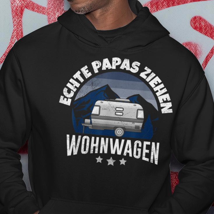 Echte Papas Ziehen Caravan Camper Camping Papa S Kapuzenpullover Lustige Geschenke