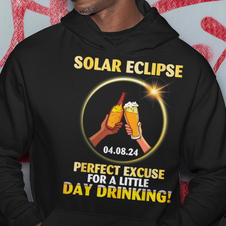 Eclipse 04 08 2024 Perfect Excuse For A Little Day Drinking Hoodie Unique Gifts