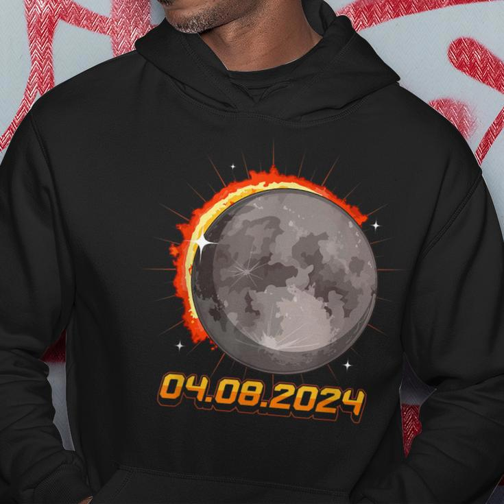 Eclipse 2024 April 08 Usa Annular Total Partial Astronomy Hoodie Unique Gifts