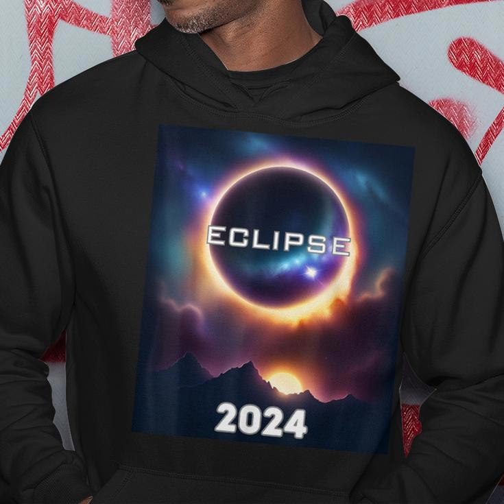 Eclipse 2024 Total Solar Astronomer Hoodie Unique Gifts