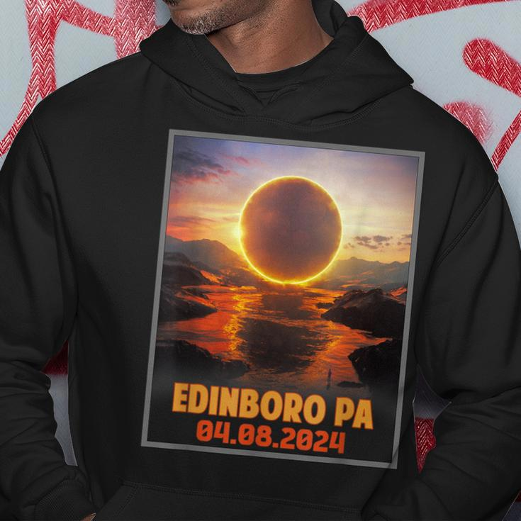 Edinboro Pa Total Solar Eclipse 2024 Hoodie Personalized Gifts