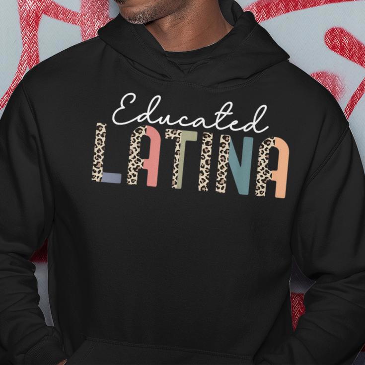 Educated Latina Proud Graduate Latinas Pride Graduation Hoodie Unique Gifts